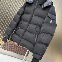 Cheap Moncler Down Feather Coat Long Sleeved For Men #1260005 Replica Wholesale [$235.00 USD] [ITEM#1260005] on Replica Moncler Down Feather Coat