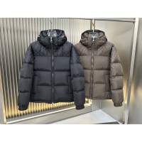 Cheap Louis Vuitton LV Down Feather Coat Long Sleeved For Men #1260008 Replica Wholesale [$225.00 USD] [ITEM#1260008] on Replica Louis Vuitton LV Down Feather Coat