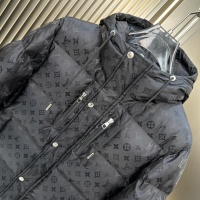 Cheap Louis Vuitton LV Down Feather Coat Long Sleeved For Men #1260010 Replica Wholesale [$215.00 USD] [ITEM#1260010] on Replica Louis Vuitton LV Down Feather Coat