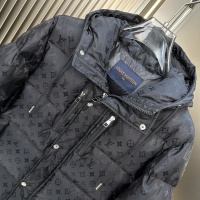 Cheap Louis Vuitton LV Down Feather Coat Long Sleeved For Men #1260010 Replica Wholesale [$215.00 USD] [ITEM#1260010] on Replica Louis Vuitton LV Down Feather Coat