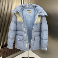 Cheap Gucci Down Feather Coat Long Sleeved For Men #1260011 Replica Wholesale [$241.32 USD] [ITEM#1260011] on Replica Gucci Down Feather Coat