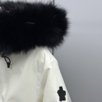 Cheap Moncler Down Feather Coat Long Sleeved For Women #1260015 Replica Wholesale [$247.93 USD] [ITEM#1260015] on Replica Moncler Down Feather Coat