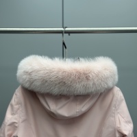 Cheap Moncler Down Feather Coat Long Sleeved For Women #1260016 Replica Wholesale [$247.93 USD] [ITEM#1260016] on Replica Moncler Down Feather Coat