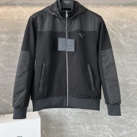 Cheap Prada Jackets Long Sleeved For Men #1260024 Replica Wholesale [$118.00 USD] [ITEM#1260024] on Replica Prada Jackets