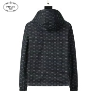 Cheap Prada Jackets Long Sleeved For Men #1260100 Replica Wholesale [$52.00 USD] [ITEM#1260100] on Replica Prada Jackets