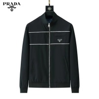 Cheap Prada Jackets Long Sleeved For Men #1260110 Replica Wholesale [$52.00 USD] [ITEM#1260110] on Replica Prada Jackets