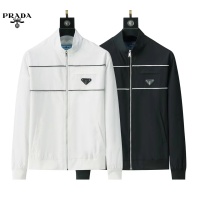 Cheap Prada Jackets Long Sleeved For Men #1260110 Replica Wholesale [$52.00 USD] [ITEM#1260110] on Replica Prada Jackets