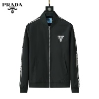 Cheap Prada Jackets Long Sleeved For Men #1260112 Replica Wholesale [$52.00 USD] [ITEM#1260112] on Replica Prada Jackets