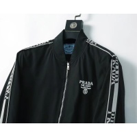 Cheap Prada Jackets Long Sleeved For Men #1260112 Replica Wholesale [$52.00 USD] [ITEM#1260112] on Replica Prada Jackets