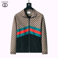 Cheap Gucci Jackets Long Sleeved For Men #1260127 Replica Wholesale [$52.00 USD] [ITEM#1260127] on Replica Gucci Jackets