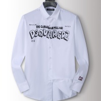 Cheap Dsquared Shirts Long Sleeved For Men #1260161 Replica Wholesale [$48.00 USD] [ITEM#1260161] on Replica Dsquared Shirts