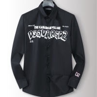 Cheap Dsquared Shirts Long Sleeved For Men #1260162 Replica Wholesale [$48.00 USD] [ITEM#1260162] on Replica Dsquared Shirts