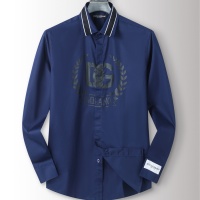 Dolce & Gabbana D&G Shirts Long Sleeved For Men #1260165