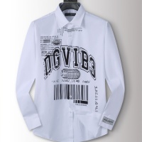 Dolce & Gabbana D&G Shirts Long Sleeved For Men #1260166