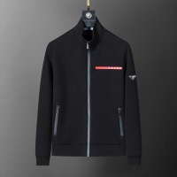 Cheap Prada Tracksuits Long Sleeved For Men #1260197 Replica Wholesale [$68.00 USD] [ITEM#1260197] on Replica Prada Tracksuits