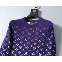 Cheap Louis Vuitton LV Sweaters Long Sleeved For Men #1260228 Replica Wholesale [$38.00 USD] [ITEM#1260228] on Replica Louis Vuitton LV Sweaters