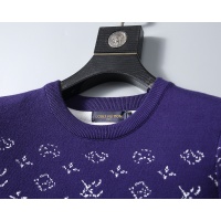 Cheap Louis Vuitton LV Sweaters Long Sleeved For Men #1260228 Replica Wholesale [$38.00 USD] [ITEM#1260228] on Replica Louis Vuitton LV Sweaters