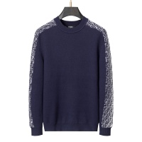 Cheap Fendi Sweaters Long Sleeved For Men #1260239 Replica Wholesale [$38.00 USD] [ITEM#1260239] on Replica Fendi Sweaters