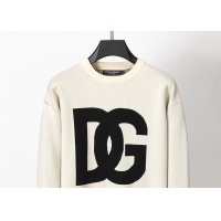 Cheap Dolce &amp; Gabbana D&amp;G Sweaters Long Sleeved For Men #1260244 Replica Wholesale [$38.00 USD] [ITEM#1260244] on Replica Dolce &amp; Gabbana D&amp;G Sweaters