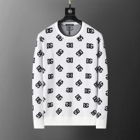 Cheap Dolce &amp; Gabbana D&amp;G Sweaters Long Sleeved For Men #1260287 Replica Wholesale [$38.00 USD] [ITEM#1260287] on Replica Dolce &amp; Gabbana D&amp;G Sweaters