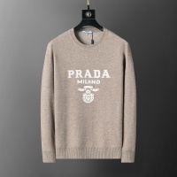 Cheap Prada Sweater Long Sleeved For Men #1260303 Replica Wholesale [$38.00 USD] [ITEM#1260303] on Replica Prada Sweater