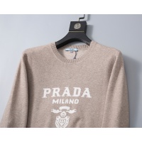 Cheap Prada Sweater Long Sleeved For Men #1260303 Replica Wholesale [$38.00 USD] [ITEM#1260303] on Replica Prada Sweater