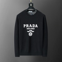 Cheap Prada Sweater Long Sleeved For Men #1260305 Replica Wholesale [$38.00 USD] [ITEM#1260305] on Replica Prada Sweater