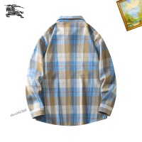 Cheap Burberry Shirts Long Sleeved For Men #1260313 Replica Wholesale [$40.00 USD] [ITEM#1260313] on Replica Burberry Shirts