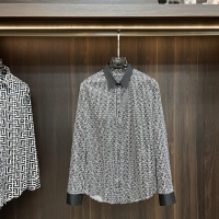 Givenchy Shirts Long Sleeved For Men #1260318