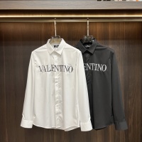 Cheap Valentino Shirts Long Sleeved For Men #1260319 Replica Wholesale [$92.00 USD] [ITEM#1260319] on Replica Valentino Shirts