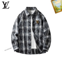 Cheap Louis Vuitton LV Shirts Long Sleeved For Men #1260327 Replica Wholesale [$40.00 USD] [ITEM#1260327] on Replica Louis Vuitton LV Shirts