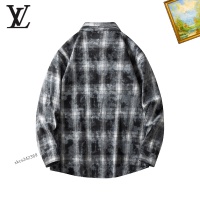 Cheap Louis Vuitton LV Shirts Long Sleeved For Men #1260327 Replica Wholesale [$40.00 USD] [ITEM#1260327] on Replica Louis Vuitton LV Shirts