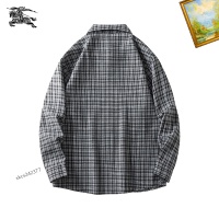 Cheap Burberry Shirts Long Sleeved For Men #1260329 Replica Wholesale [$40.00 USD] [ITEM#1260329] on Replica Burberry Shirts