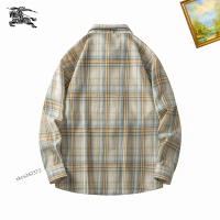 Cheap Burberry Shirts Long Sleeved For Men #1260333 Replica Wholesale [$40.00 USD] [ITEM#1260333] on Replica Burberry Shirts