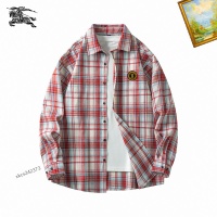 Cheap Burberry Shirts Long Sleeved For Men #1260334 Replica Wholesale [$40.00 USD] [ITEM#1260334] on Replica Burberry Shirts