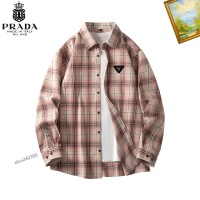 Prada Shirts Long Sleeved For Men #1260335