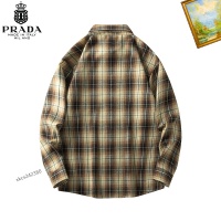 Cheap Prada Shirts Long Sleeved For Men #1260337 Replica Wholesale [$40.00 USD] [ITEM#1260337] on Replica Prada Shirts