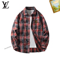 Louis Vuitton LV Shirts Long Sleeved For Men #1260338