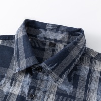 Cheap Prada Shirts Long Sleeved For Men #1260339 Replica Wholesale [$40.00 USD] [ITEM#1260339] on Replica Prada Shirts