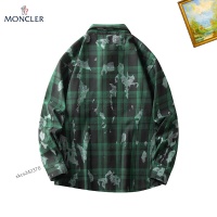 Cheap Moncler Shirts Long Sleeved For Men #1260342 Replica Wholesale [$40.00 USD] [ITEM#1260342] on Replica Moncler Shirts