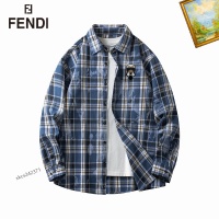 Fendi Shirts Long Sleeved For Men #1260346