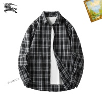 Cheap Burberry Shirts Long Sleeved For Men #1260351 Replica Wholesale [$40.00 USD] [ITEM#1260351] on Replica Burberry Shirts