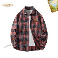 Hermes Shirts Long Sleeved For Men #1260353