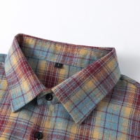 Cheap Burberry Shirts Long Sleeved For Men #1260354 Replica Wholesale [$40.00 USD] [ITEM#1260354] on Replica Burberry Shirts