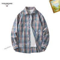 Cheap Thom Browne TB Shirts Long Sleeved For Men #1260359 Replica Wholesale [$40.00 USD] [ITEM#1260359] on Replica Thom Browne TB Shirts