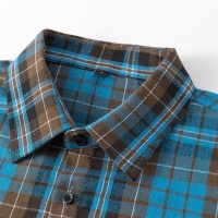 Cheap Burberry Shirts Long Sleeved For Men #1260360 Replica Wholesale [$40.00 USD] [ITEM#1260360] on Replica Burberry Shirts