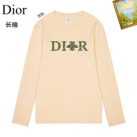 Christian Dior T-Shirts Long Sleeved For Unisex #1260422