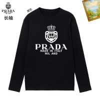 Prada T-Shirts Long Sleeved For Unisex #1260425