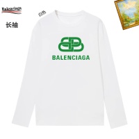 Cheap Balenciaga T-Shirts Long Sleeved For Unisex #1260432 Replica Wholesale [$34.00 USD] [ITEM#1260432] on Replica Balenciaga T-Shirts