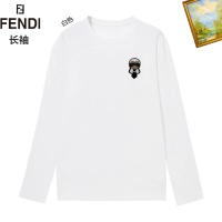 Cheap Fendi T-Shirts Long Sleeved For Unisex #1260440 Replica Wholesale [$34.00 USD] [ITEM#1260440] on Replica Fendi T-Shirts